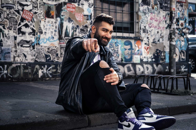 Faisal Kawusi geht auf Tour mit „Reinkanaktion“